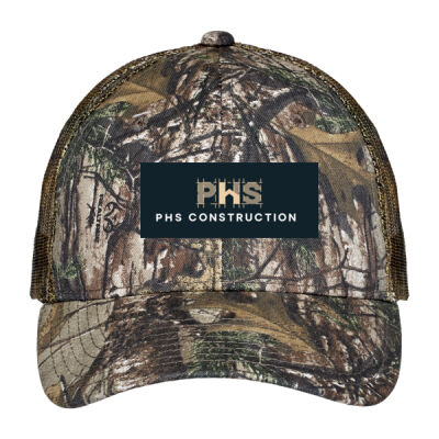 PHS - Pro Camouflage Series Cap with Mesh Back - Pro Camouflage Series Cap with Mesh Back Thumbnail