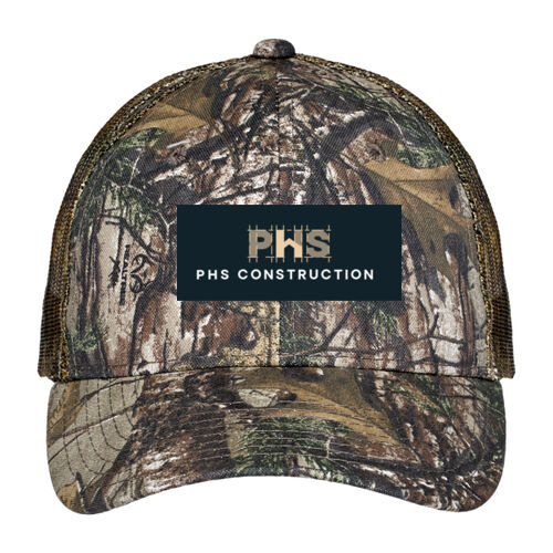 PHS - Pro Camouflage Series Cap with Mesh Back - Pro Camouflage Series Cap with Mesh Back Thumbnail