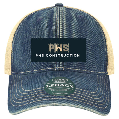 PHS - Pro Camouflage Series Cap with Mesh Back - Old Favorite Trucker Cap Thumbnail