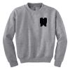 Youth Heavy Blend Crewneck Sweatshirt Thumbnail
