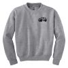 Youth Heavy Blend Crewneck Sweatshirt Thumbnail